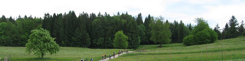 Weekend Mountain biking holidays in Slovenia