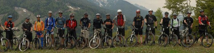 Mountain biking holidays in Slovenia with motorhome
